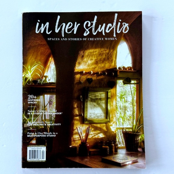 In Her Studio Magazine - Picture 1 of 3